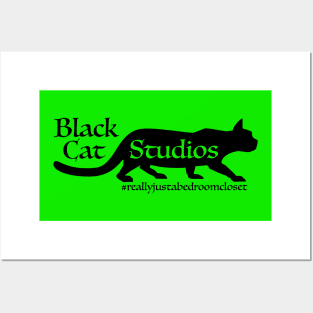 Black Cat Studios Posters and Art